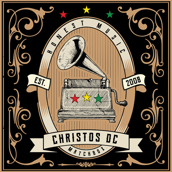 Christos DC - Matchbox EP - Artwork by ZOOLOOK - zoolook.com